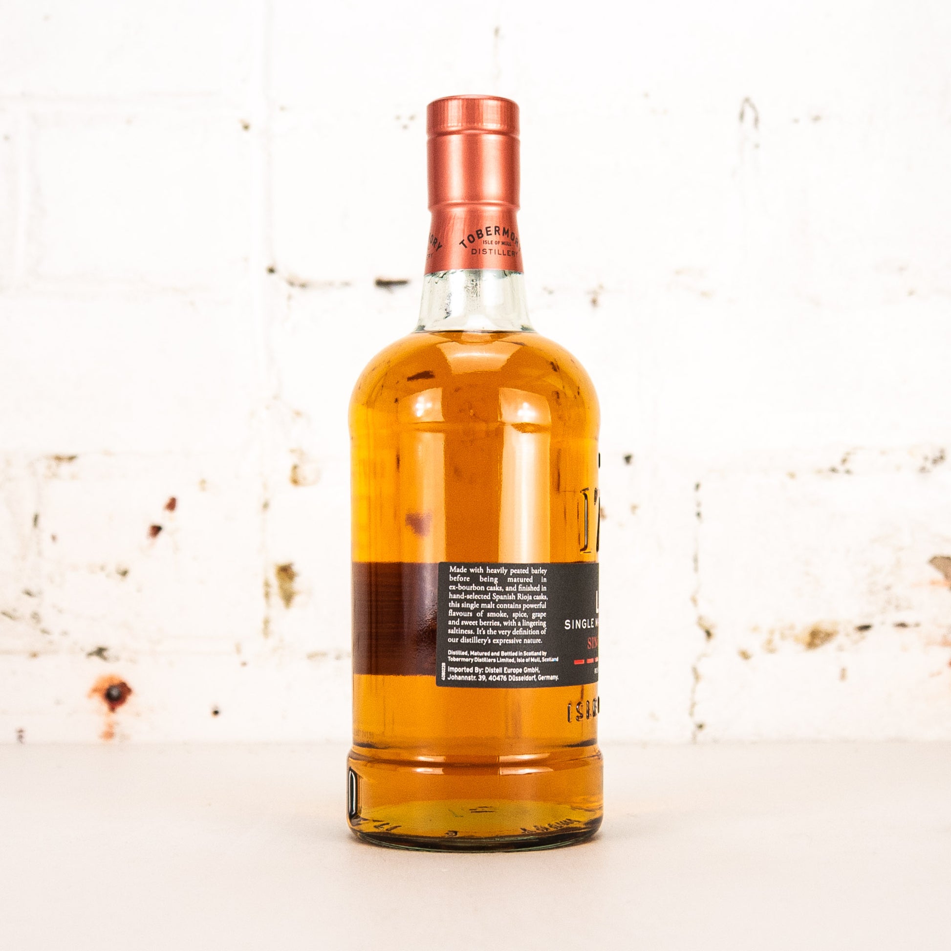 Tobermory - Ledaig Sinclair Series Rioja Scotch Whisky 700ml