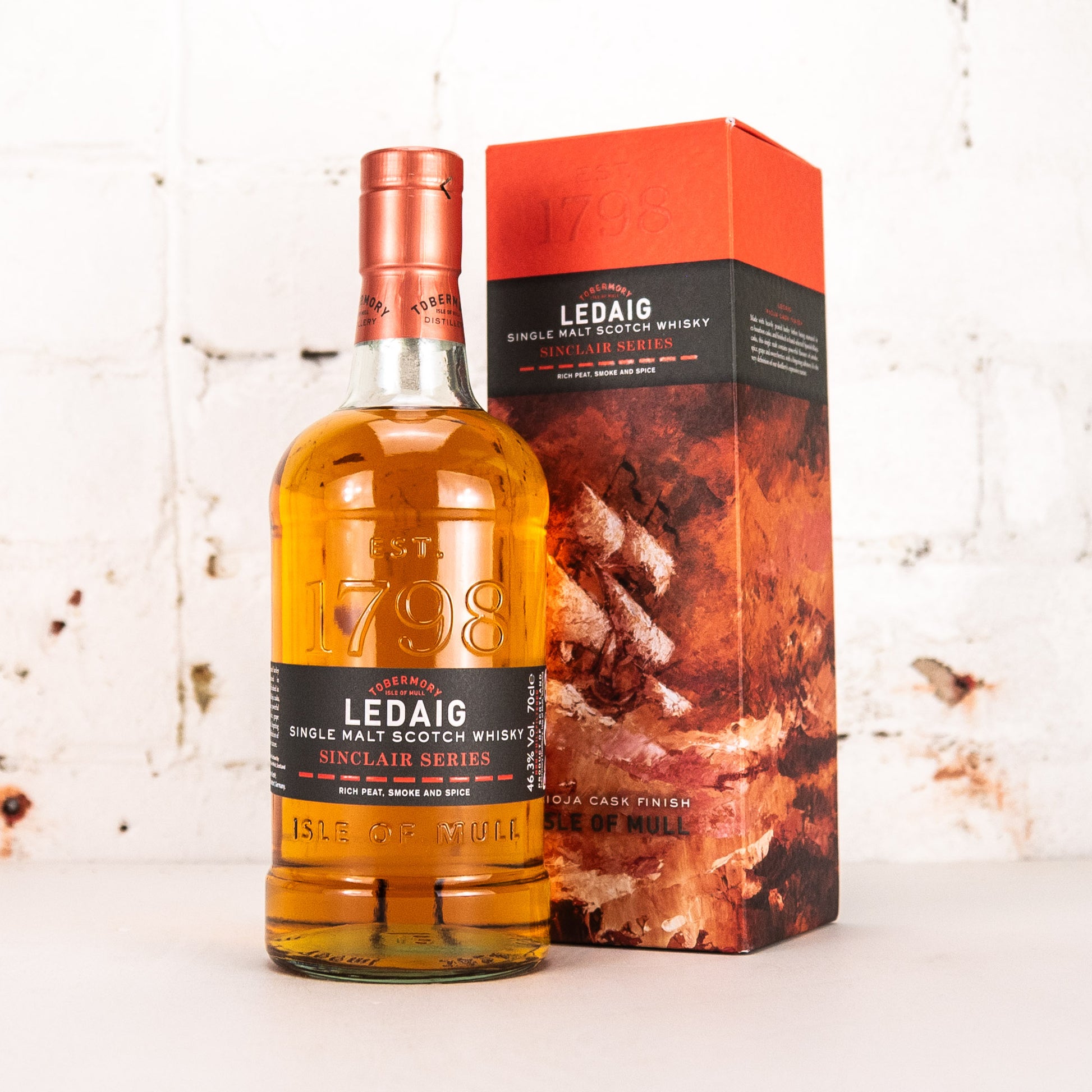 Tobermory - Ledaig Sinclair Series Rioja Scotch Whisky 700ml