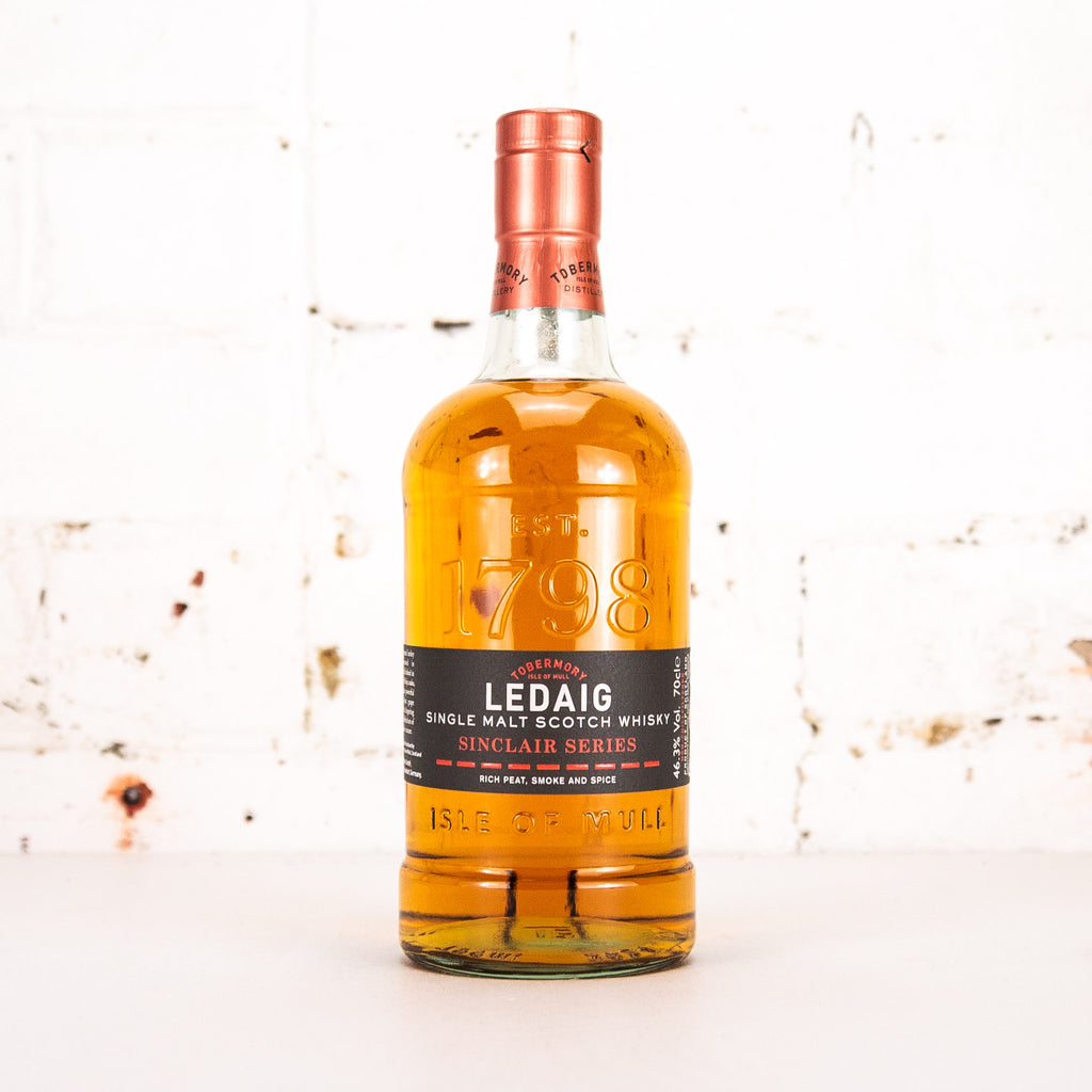 Tobermory - Ledaig Sinclair Series Rioja Scotch Whisky 700ml