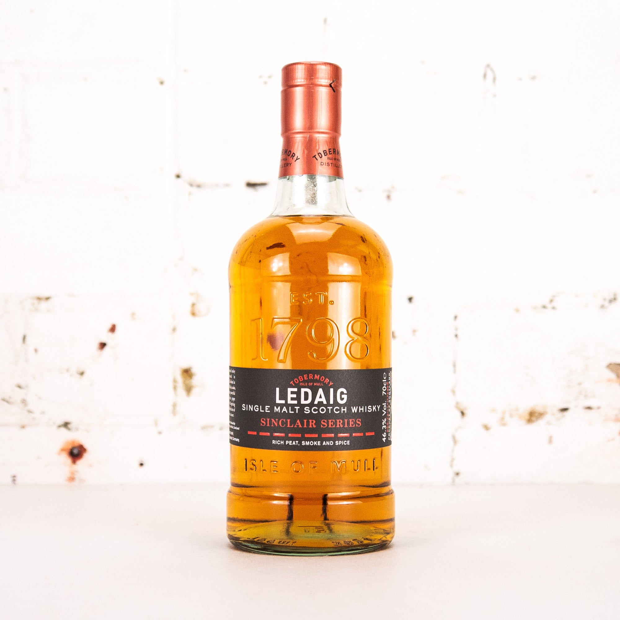 Tobermory - Ledaig Sinclair Series Rioja Scotch Whisky 700ml