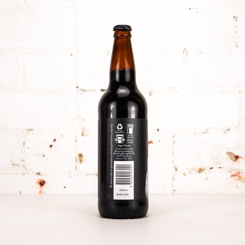 Moon Dog - Black Lung XI BA Imp Smoked Stout 650ml
