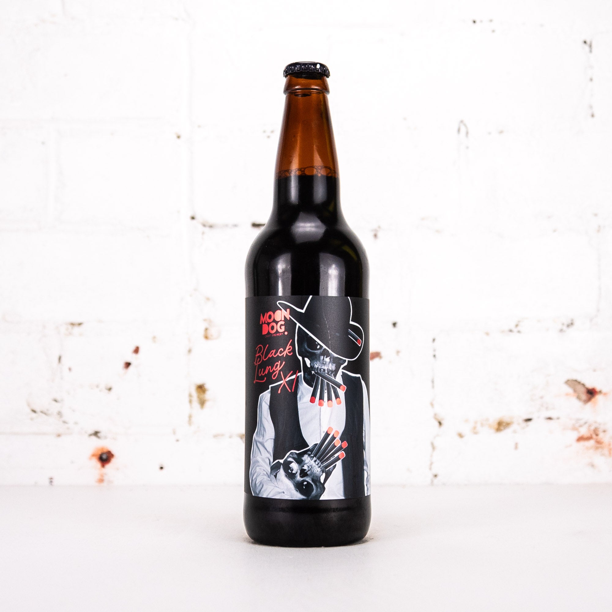 Moon Dog - Black Lung XI BA Imp Smoked Stout 650ml