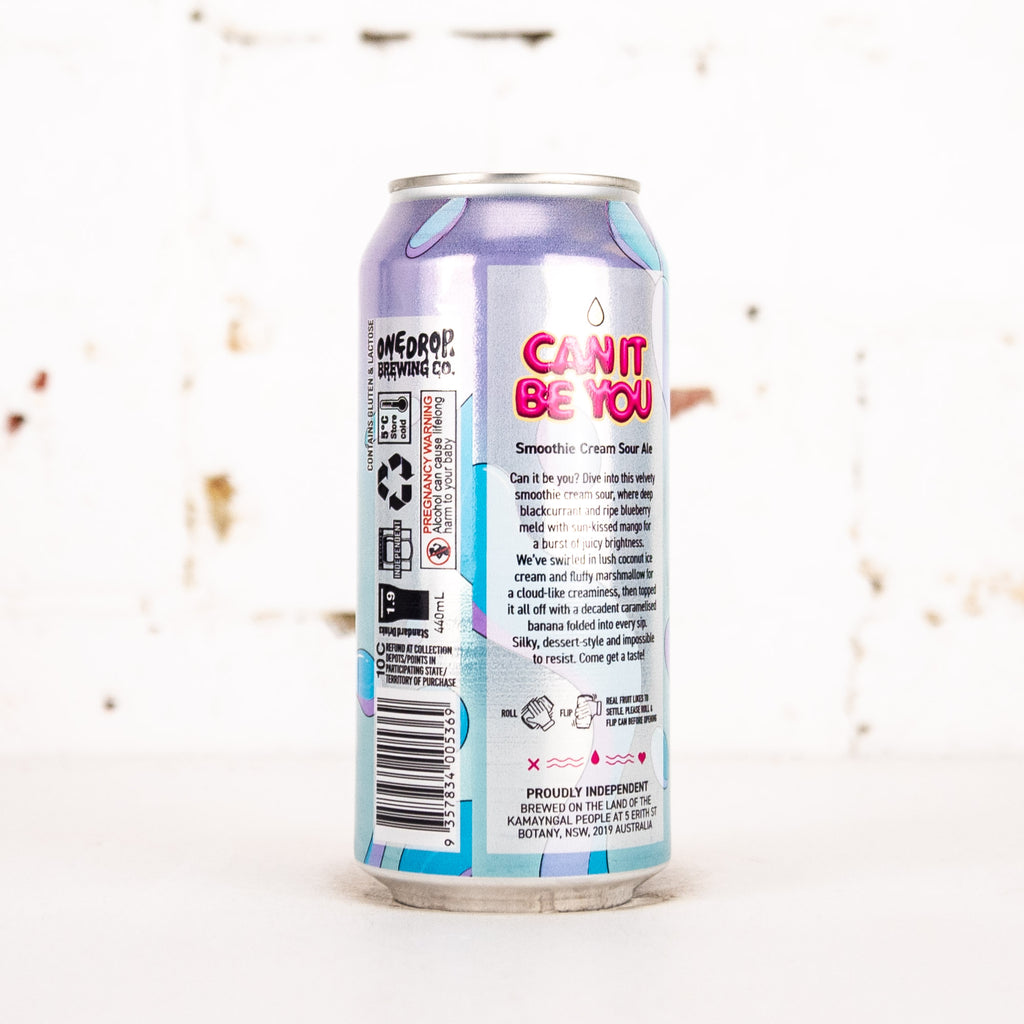 One Drop - Can It Be You Smoothie Sour