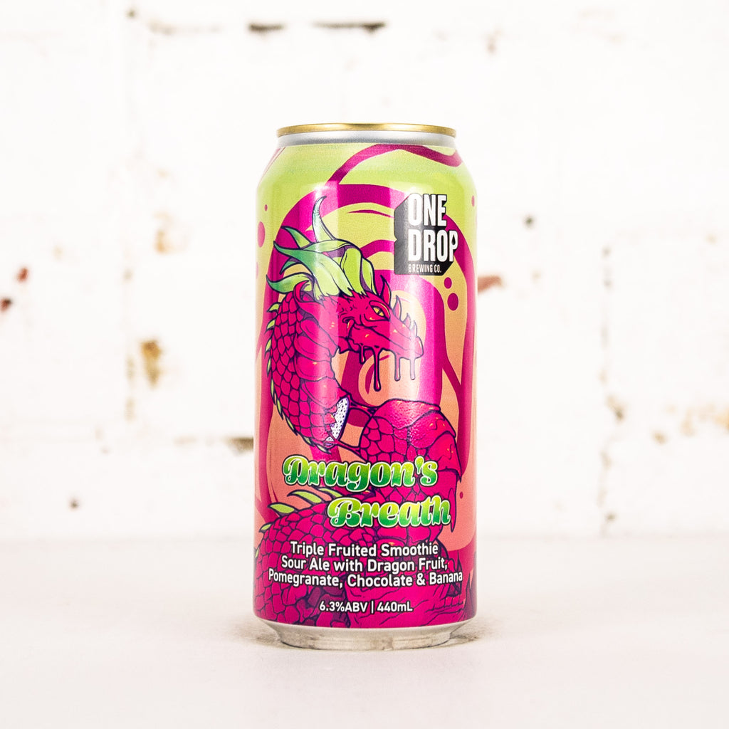 One Drop - Dragon's Breath Smoothie Sour