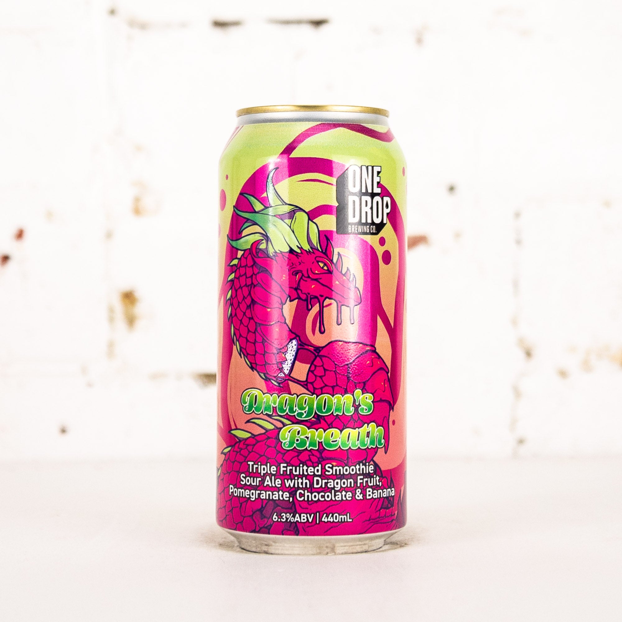 One Drop - Dragon's Breath Smoothie Sour