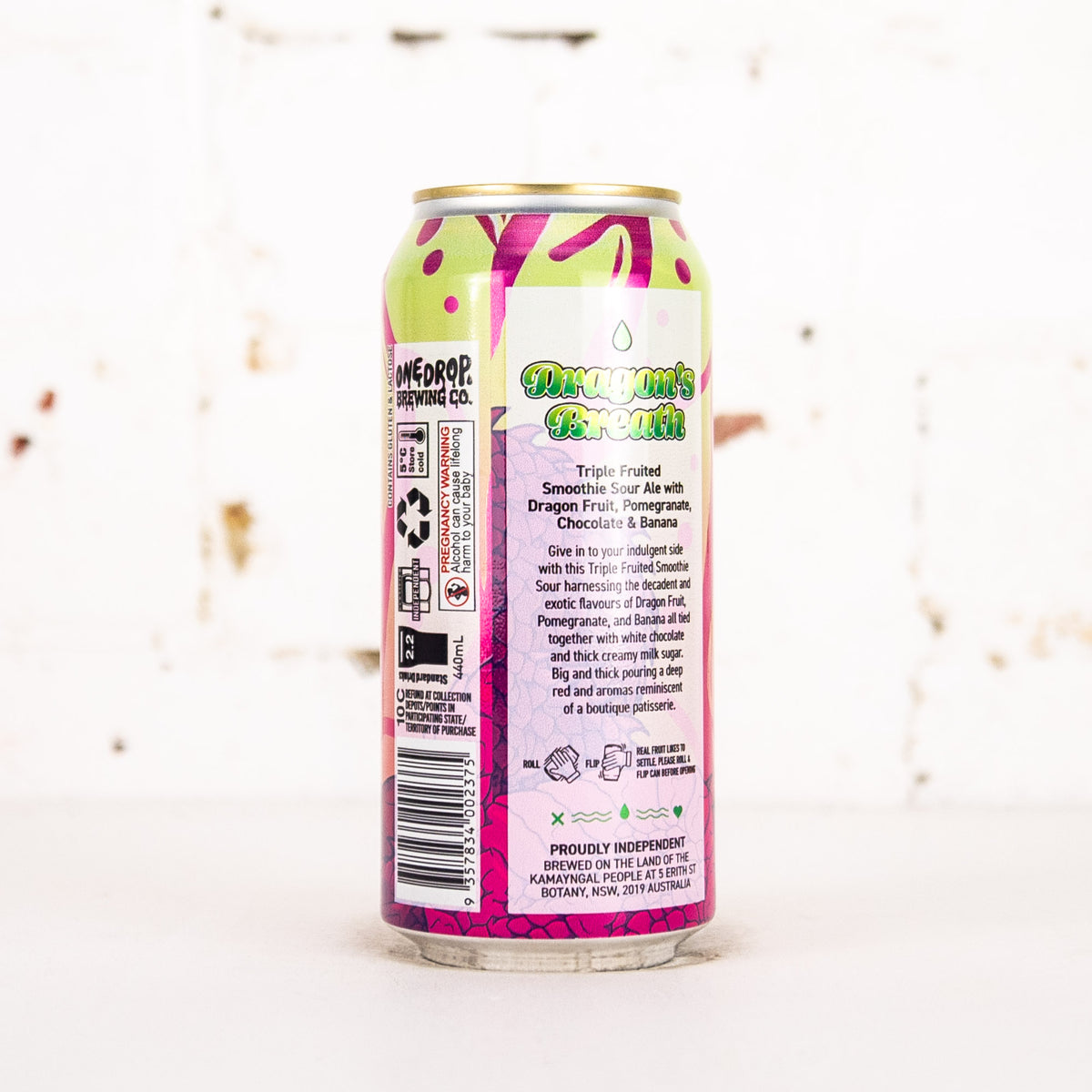 One Drop - Dragon's Breath Smoothie Sour