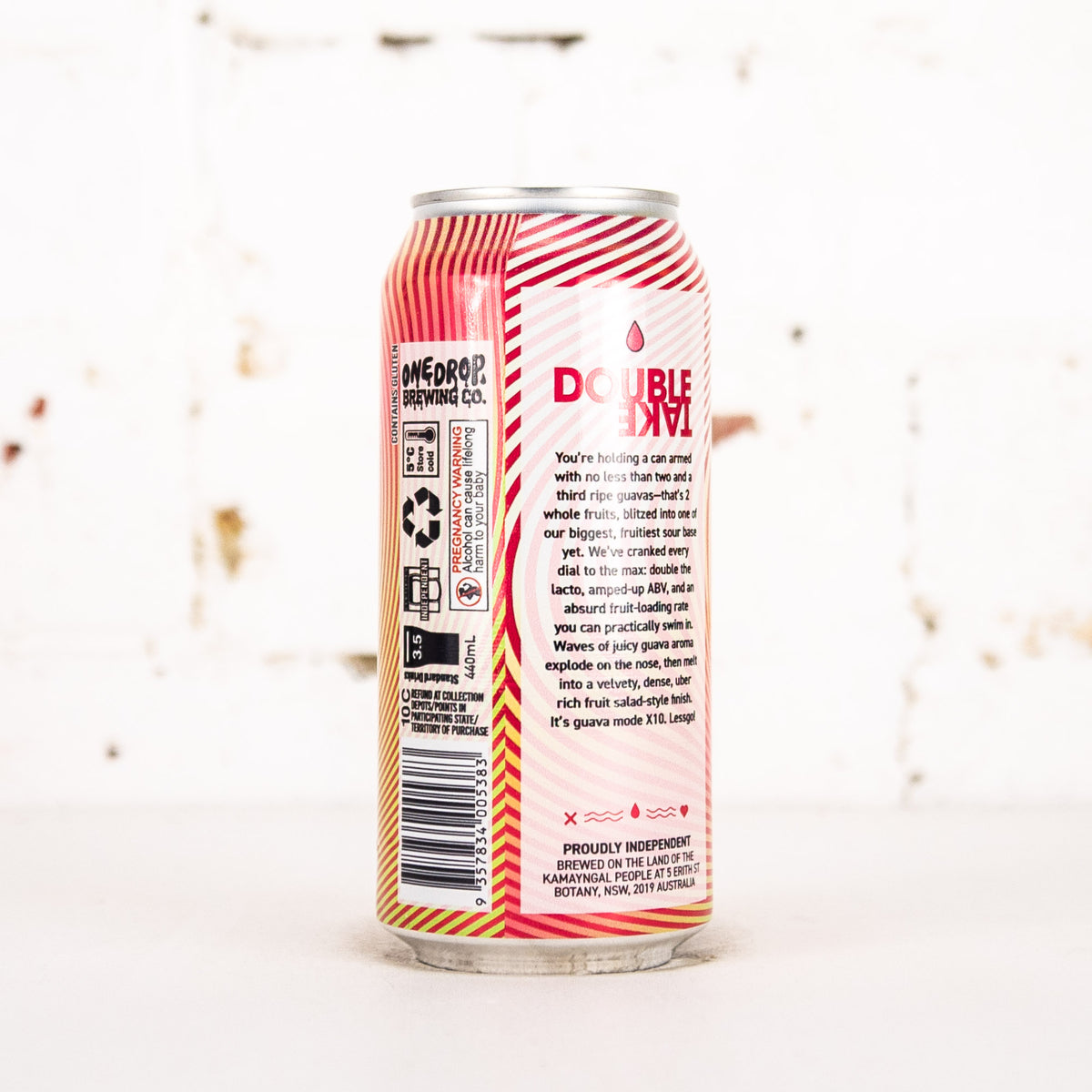 One Drop - Guava Double Take Imperial Sour