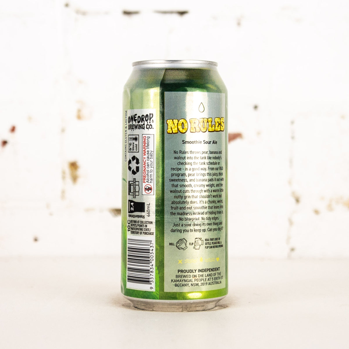 One Drop - No Rules Smoothie Sour