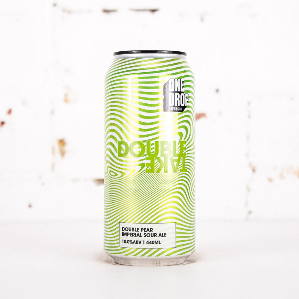 One Drop - Pear Double Take Imperial Sour