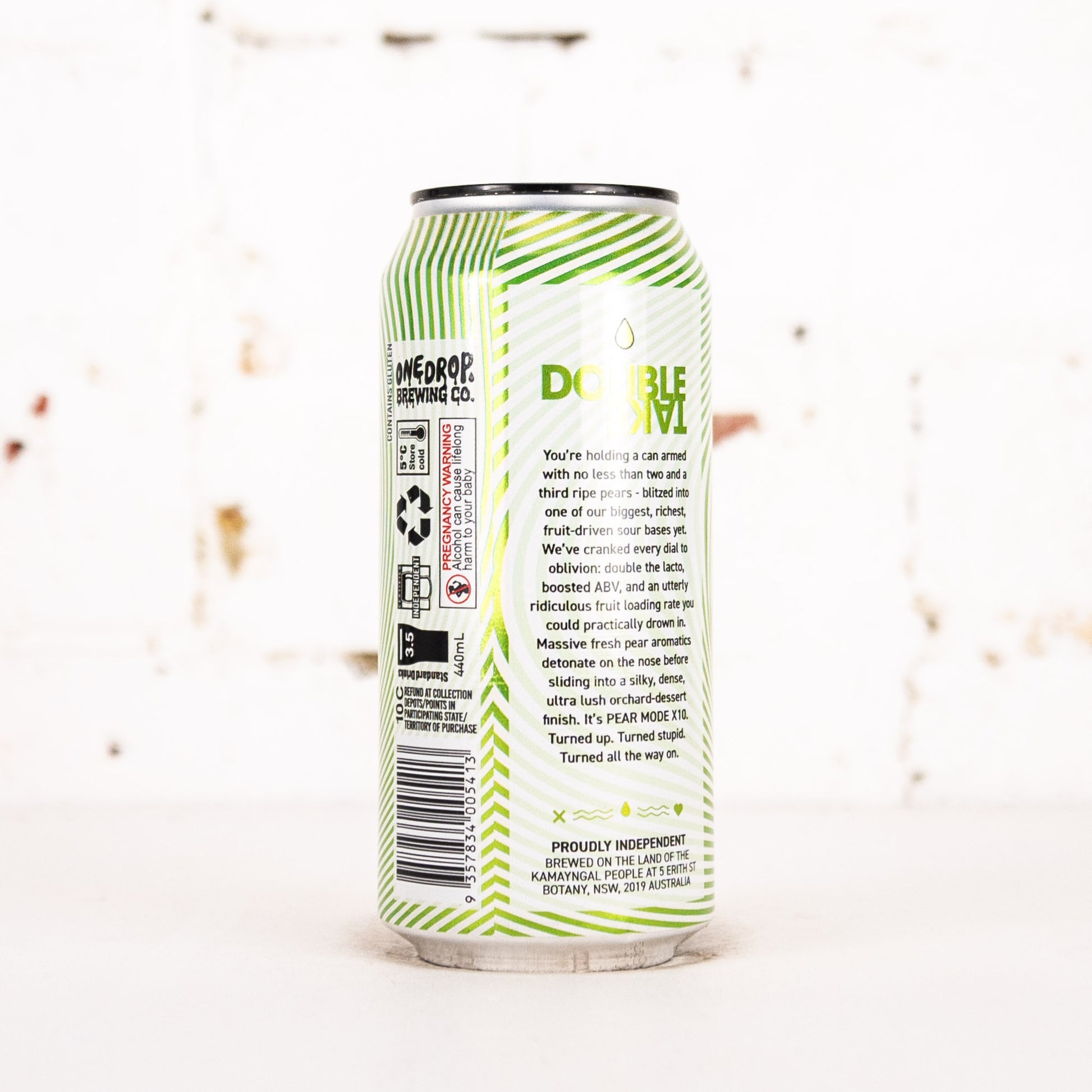 One Drop - Pear Double Take Imperial Sour