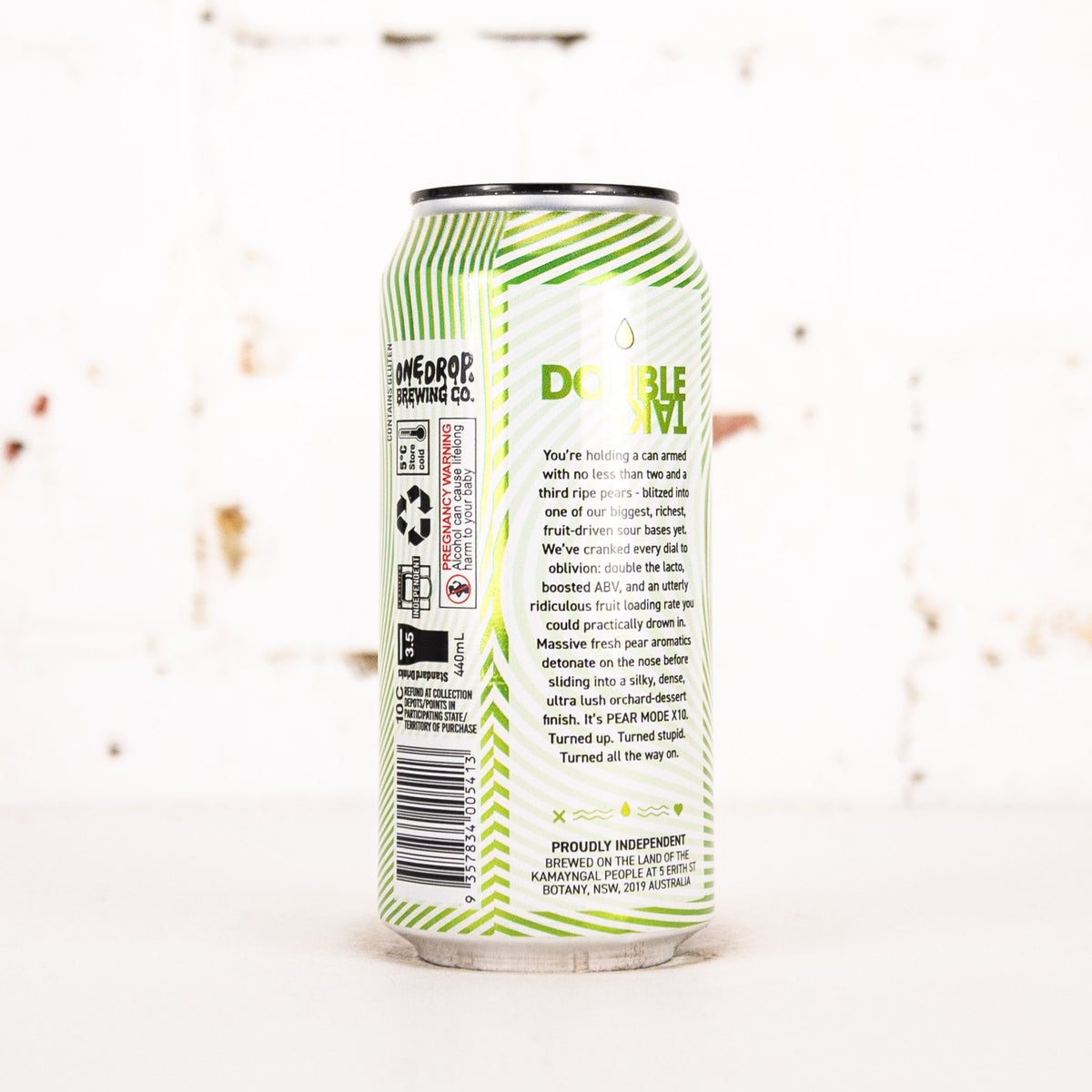 One Drop - Pear Double Take Imperial Sour