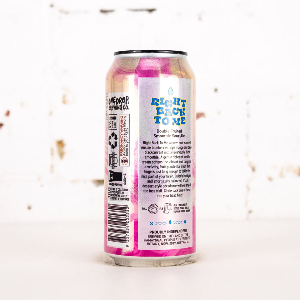 One Drop - Right Back To Me Smoothie Sour