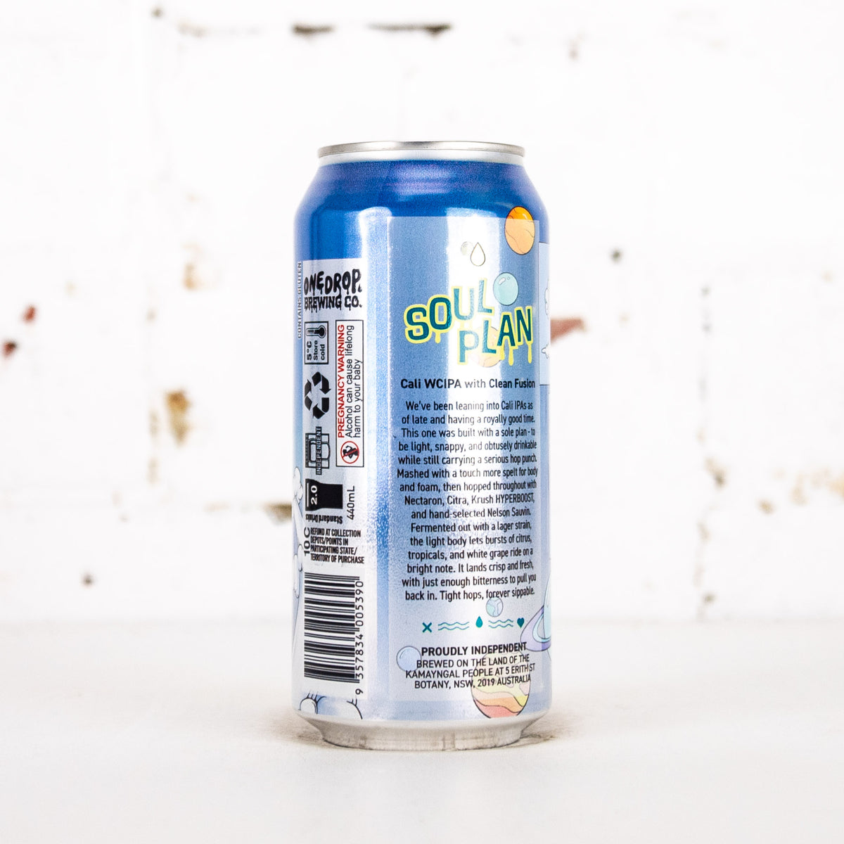 One Drop - Soul Plan Cali IPA