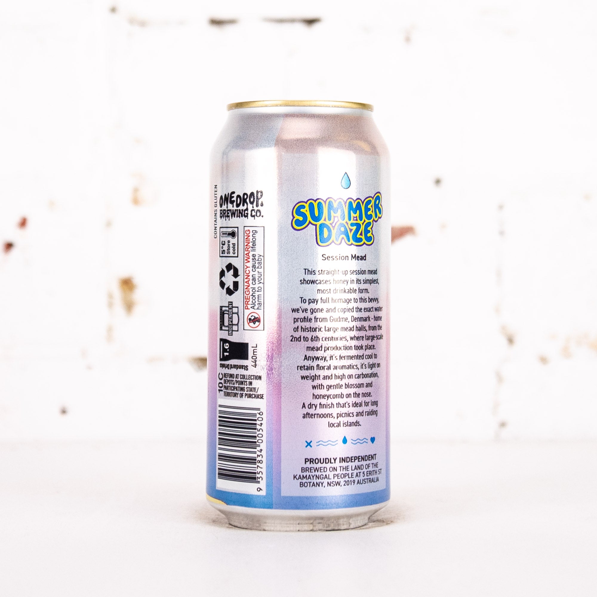 One Drop - Summer Daze Session Mead