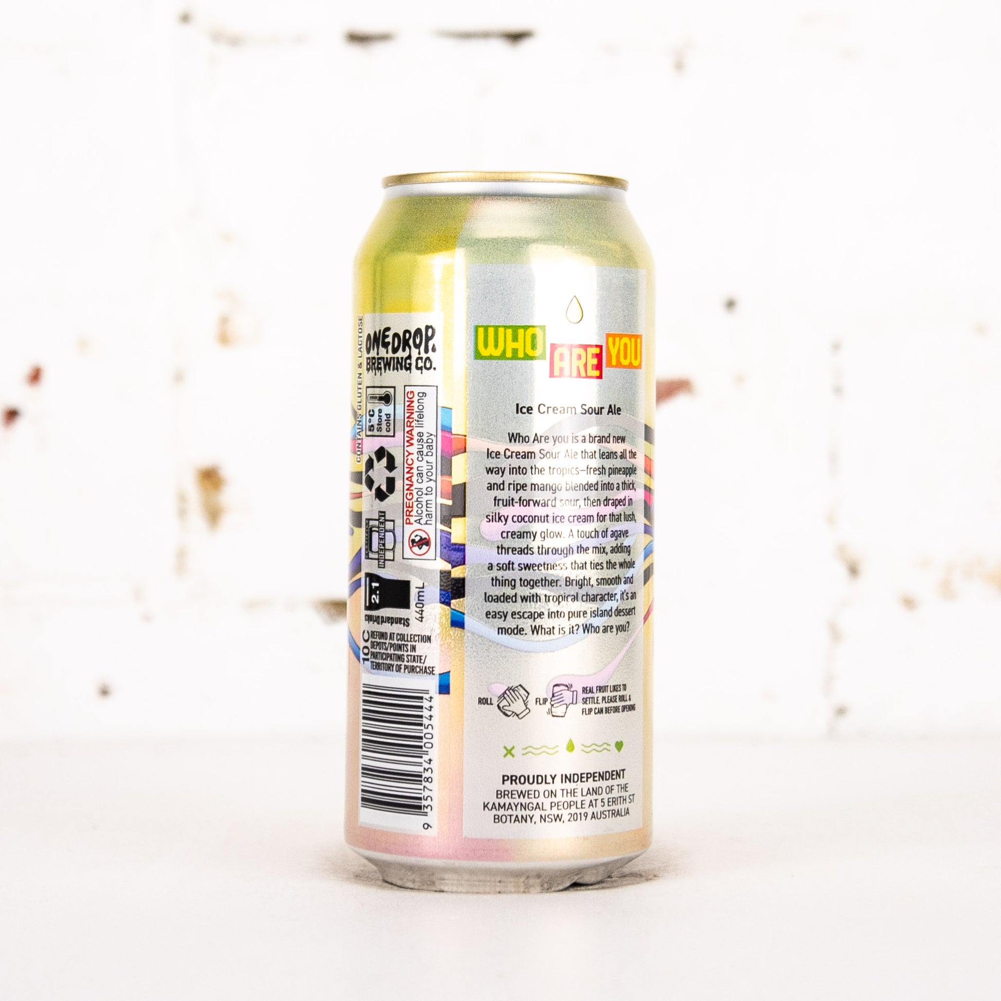 One Drop - Who Are You Smoothie Sour