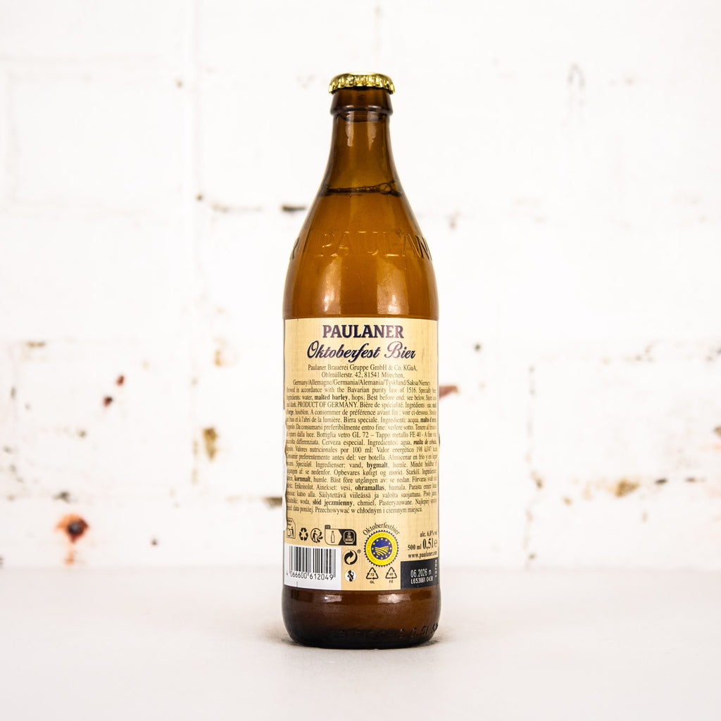 Paulaner - Oktoberfest Bier 500ml