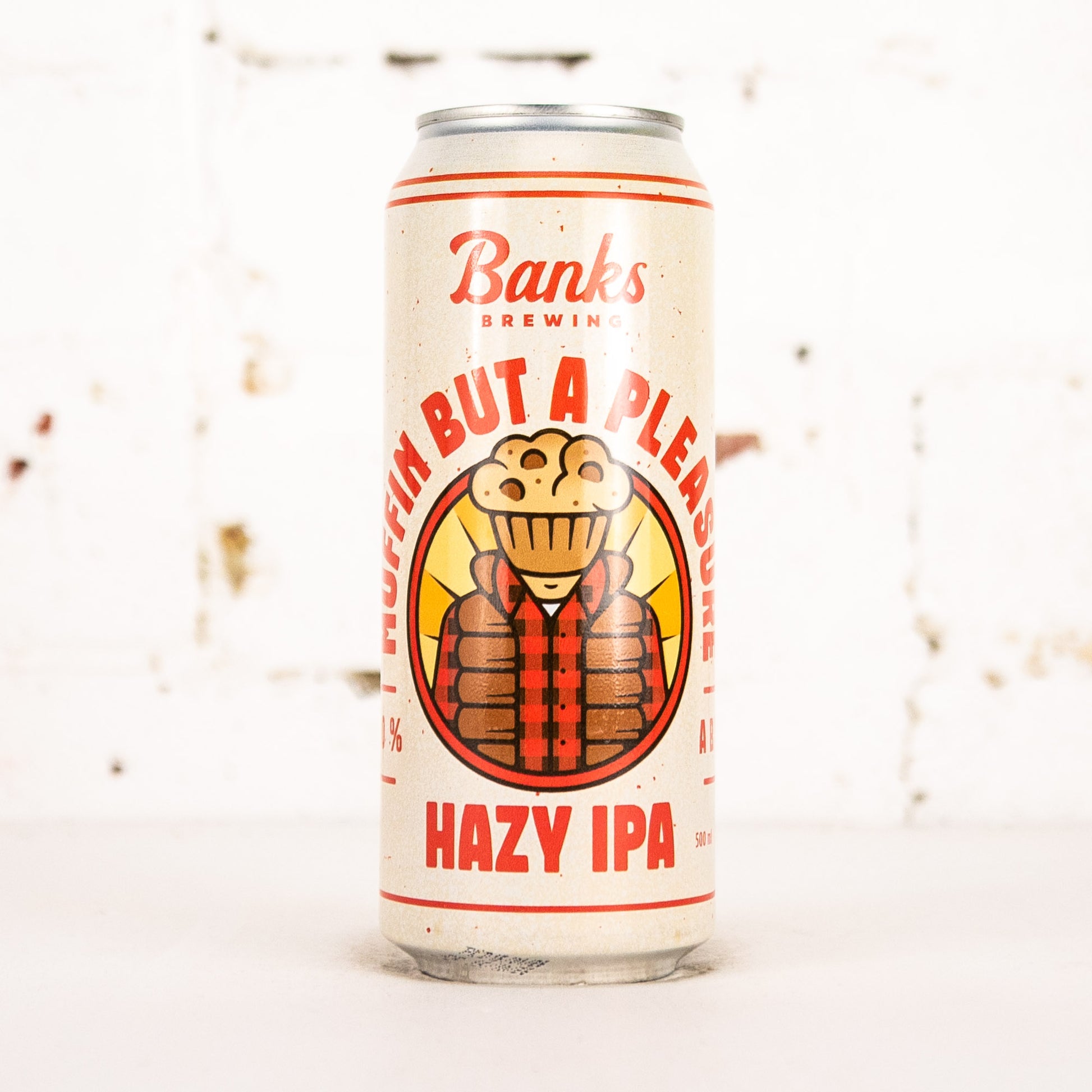 Banks - Muffin But a Pleasure Hazy IPA