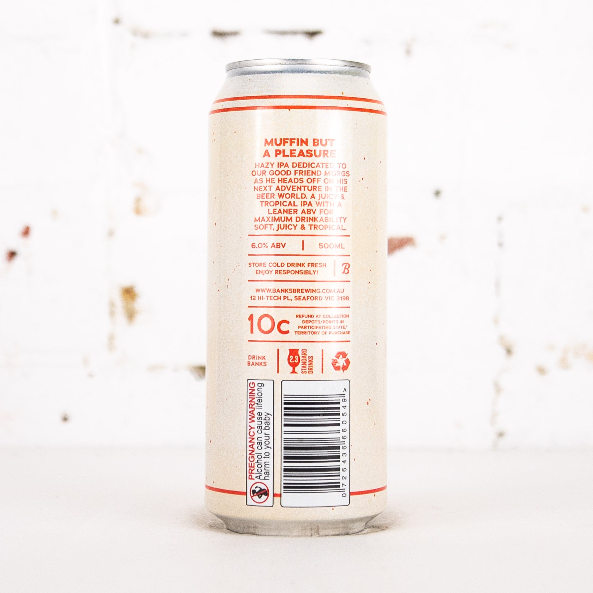 Banks - Muffin But a Pleasure Hazy IPA