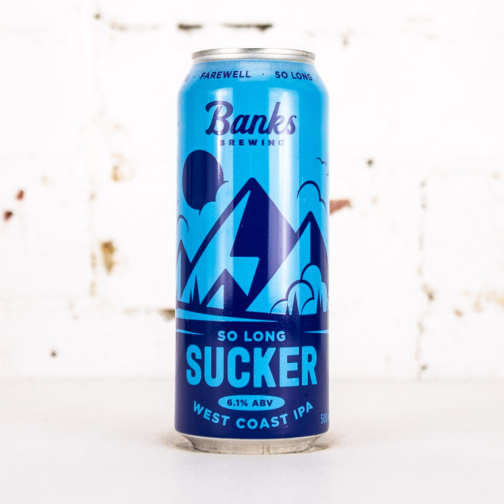 Banks - So Long Sucker West Coast IPA
