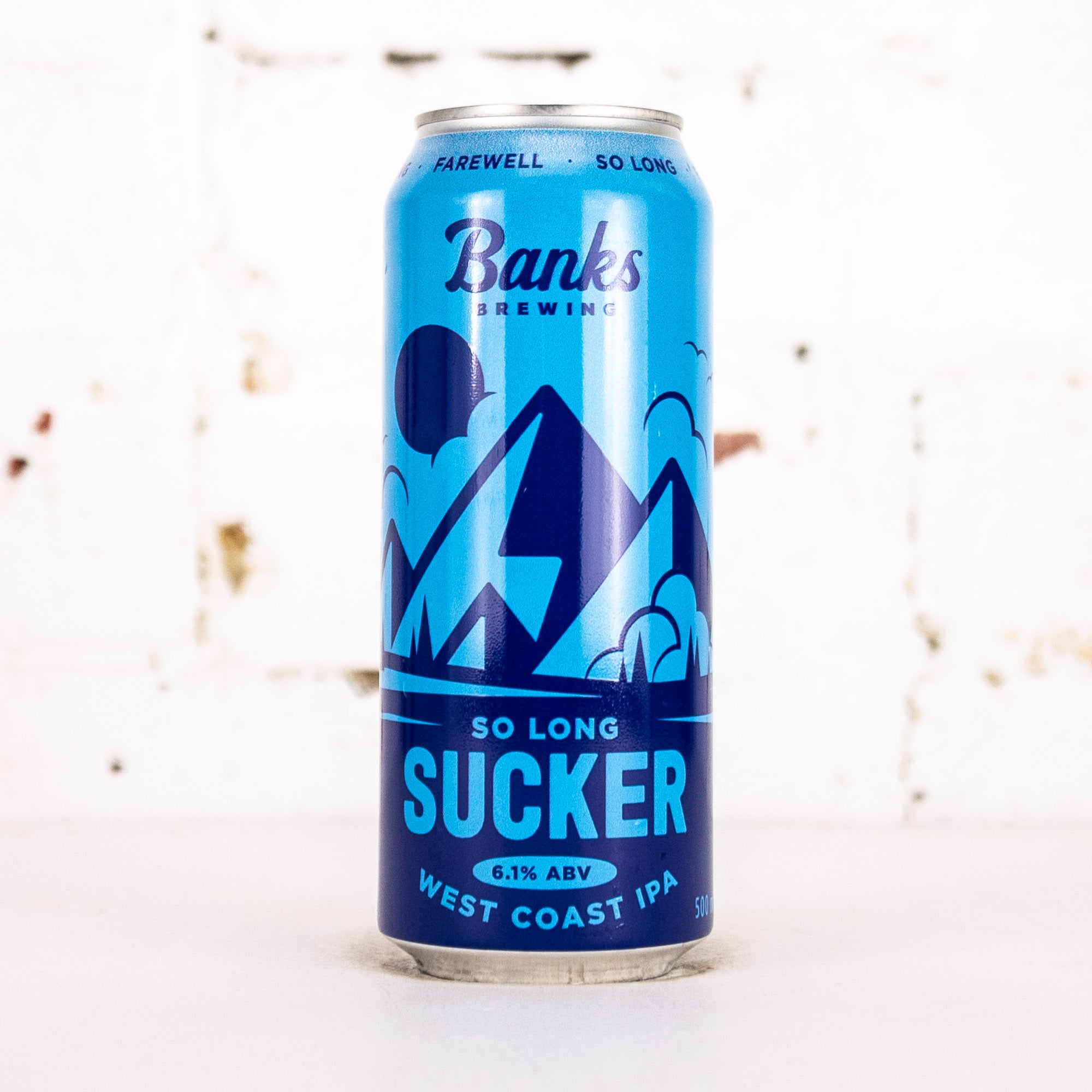 Banks - So Long Sucker West Coast IPA
