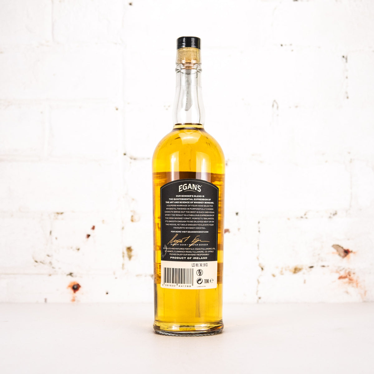 Egan's - Bonder's Blend Irish Whiskey 700ml