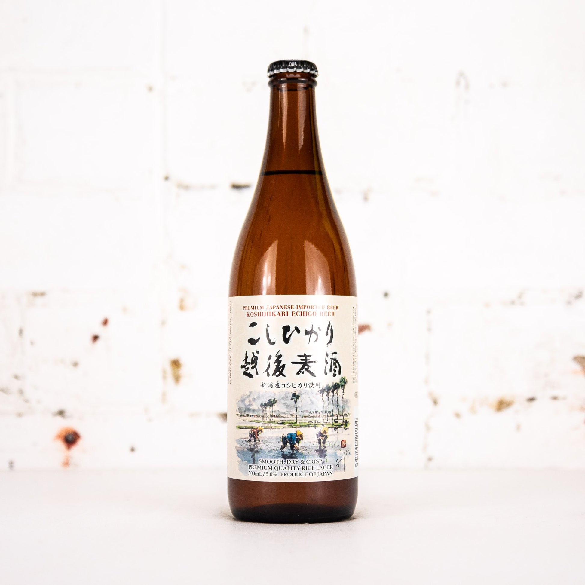 Echigo - Koshihikari Echigo Rice Lager 500ml