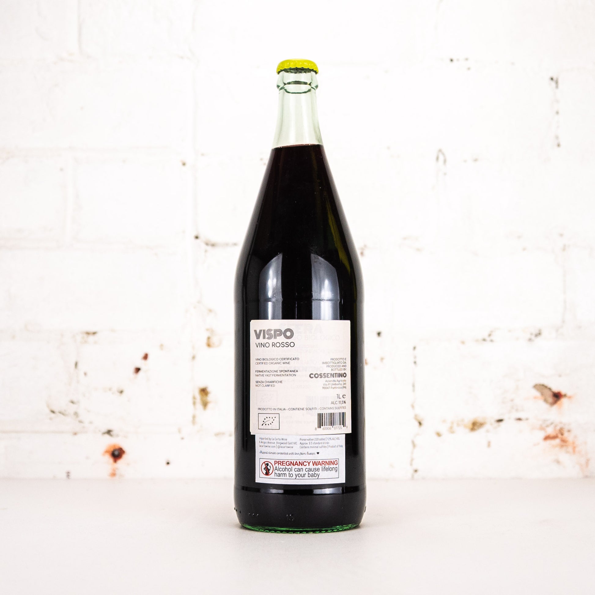 Vispo Litro - Vino Rosso 1L