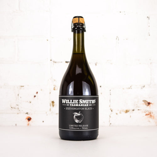 Willie Smiths - 2025 Kingston Black Cider 750ml