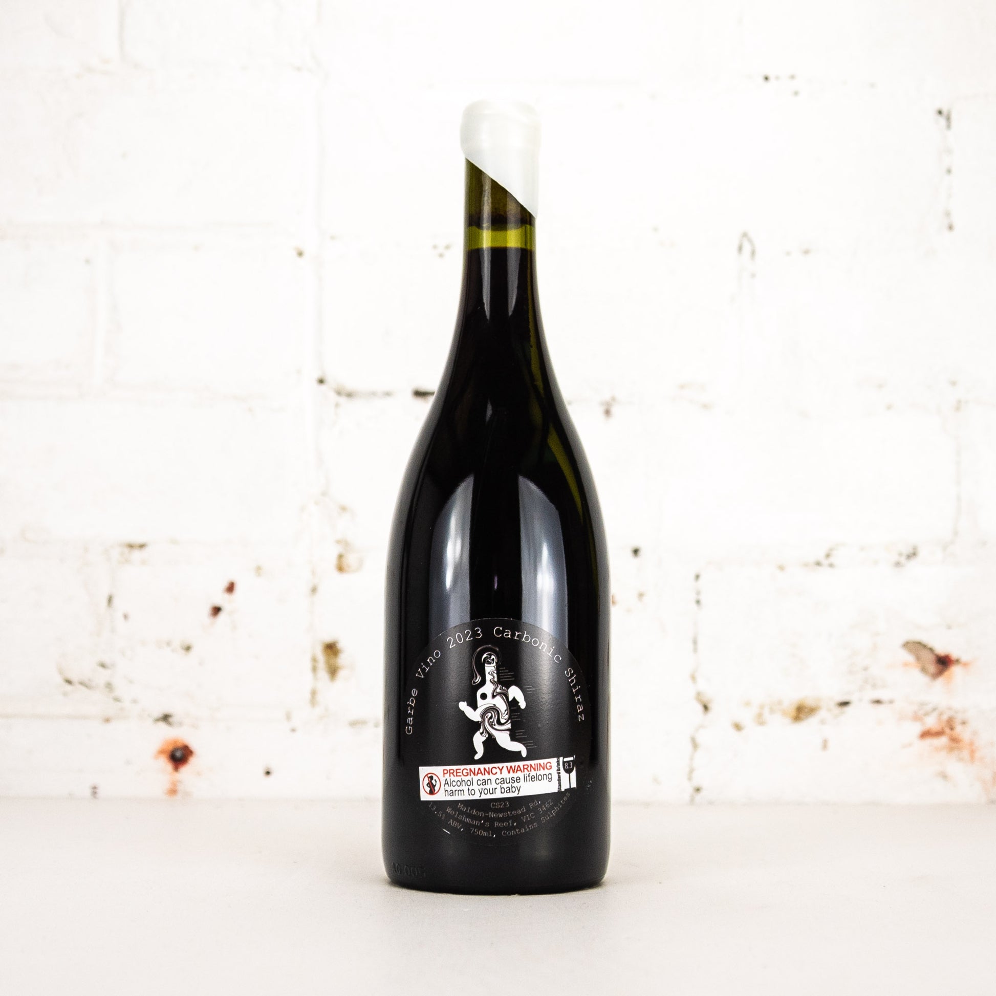 Garbe Vino - Carbonic Shiraz 2023 750ml
