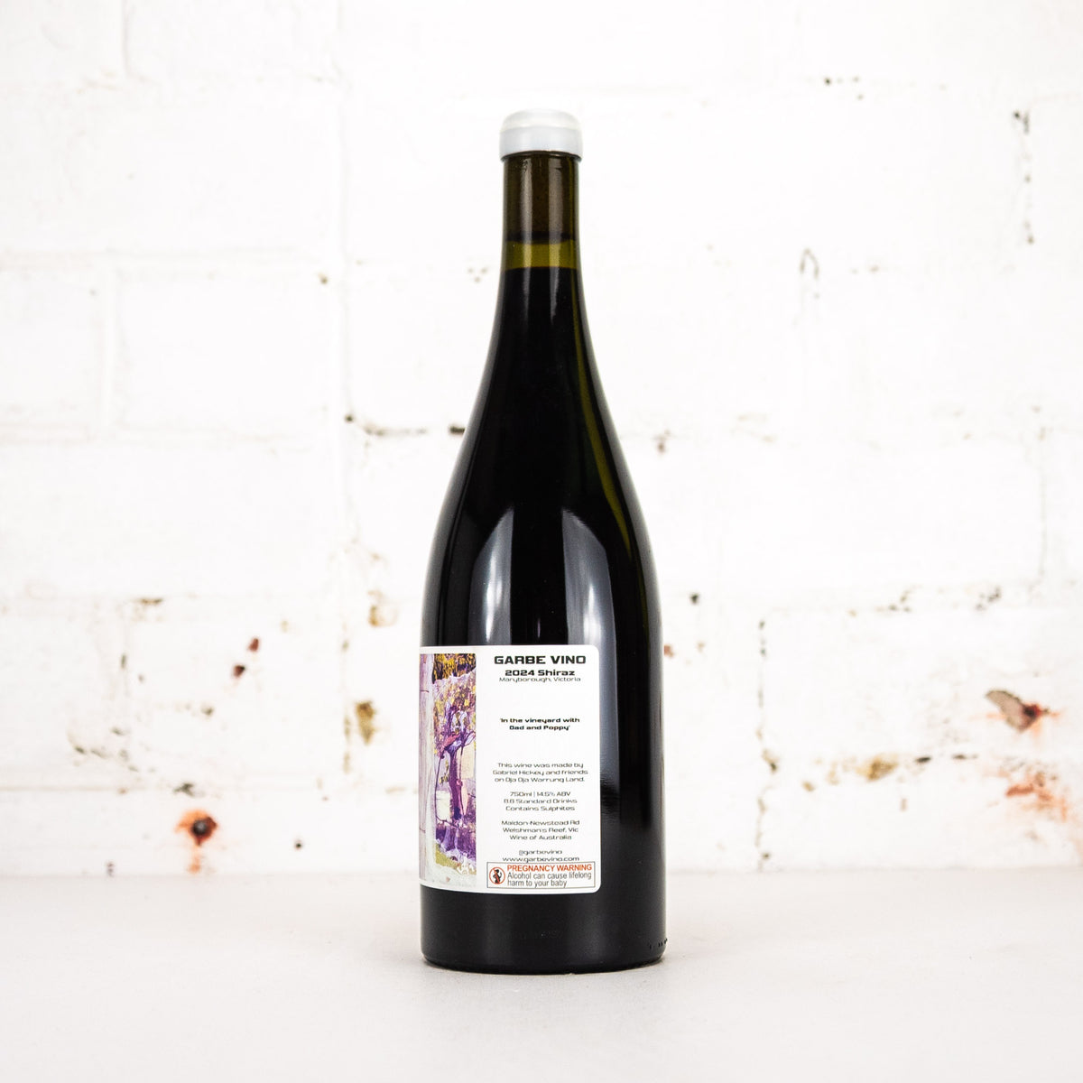 Garbe Vino - Shiraz 2024 750ml