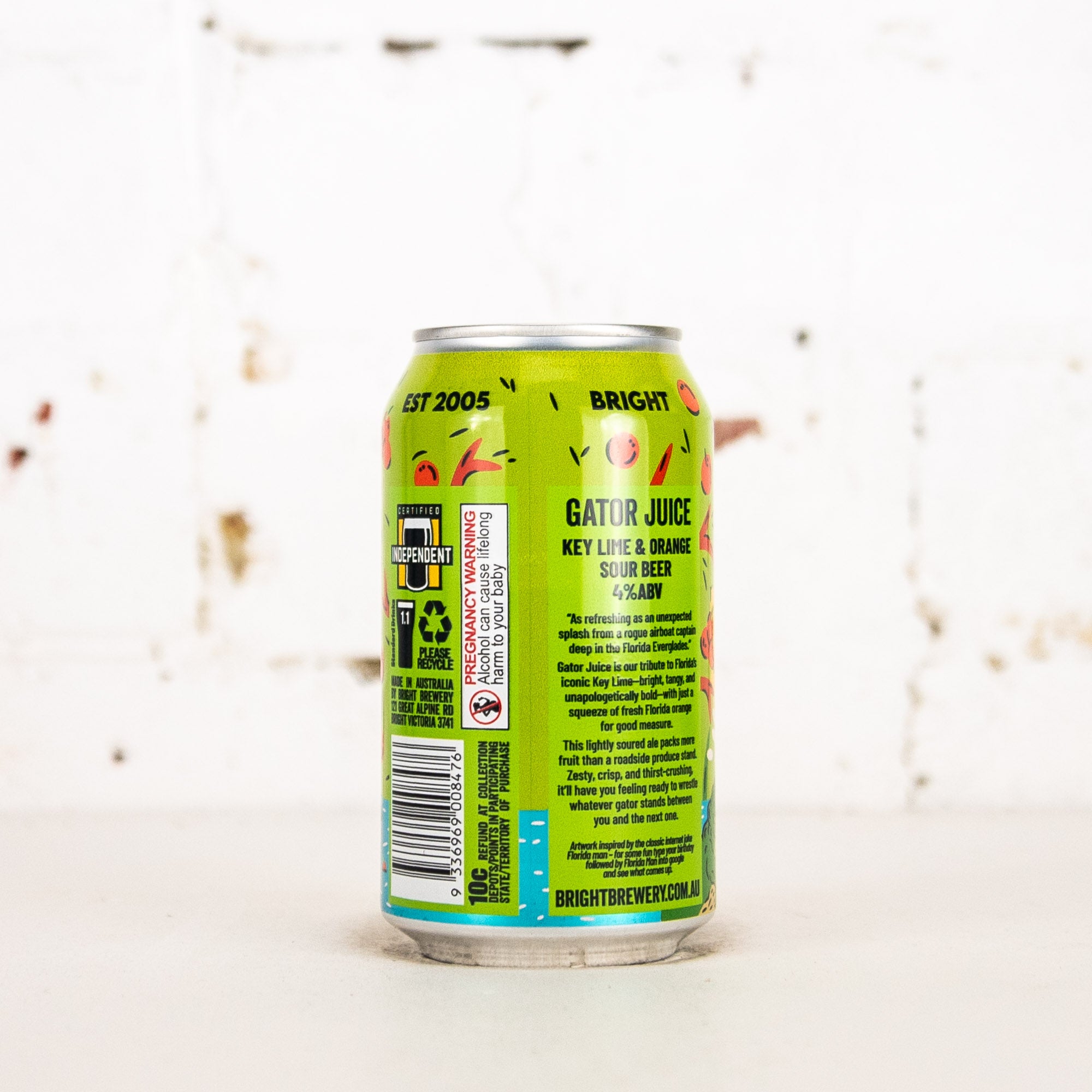 Bright - Gator Juice Key Lime & Orange Sour
