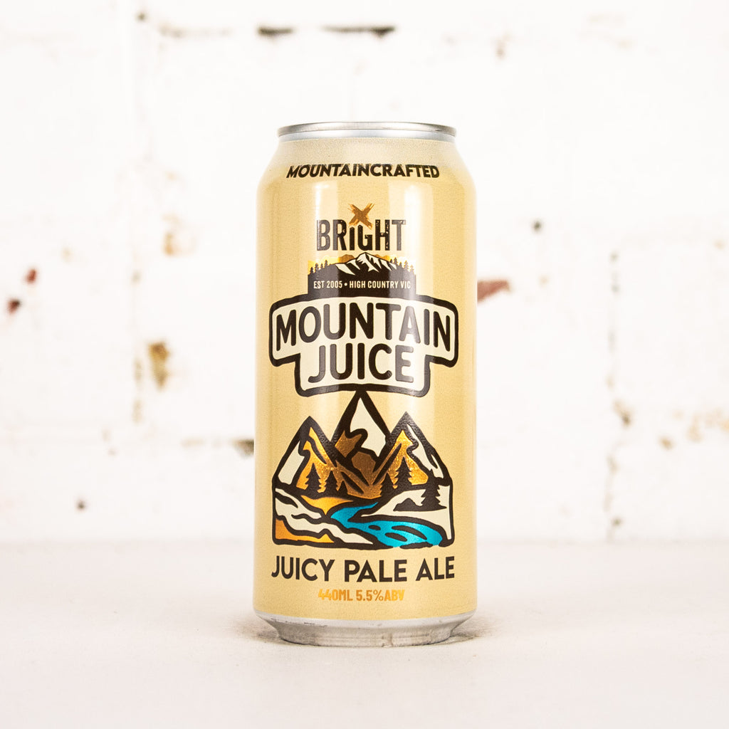 Bright - Mountain Juice Juicy Pale Ale