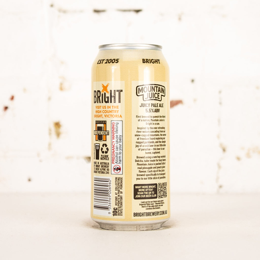 Bright - Mountain Juice Juicy Pale Ale