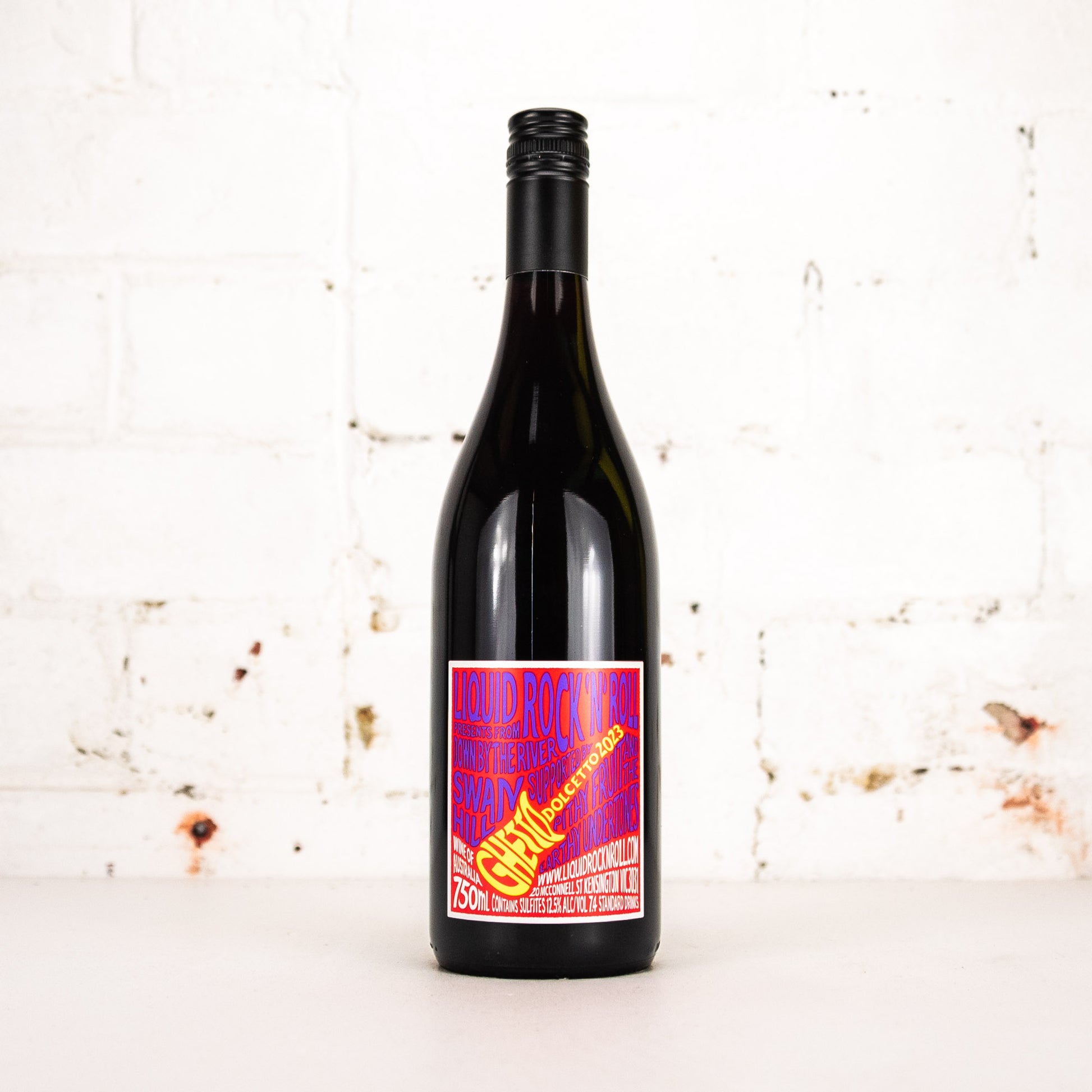 Liquid Rock'n'Roll - Ghetto Dolcetto Chilled Red 750ml