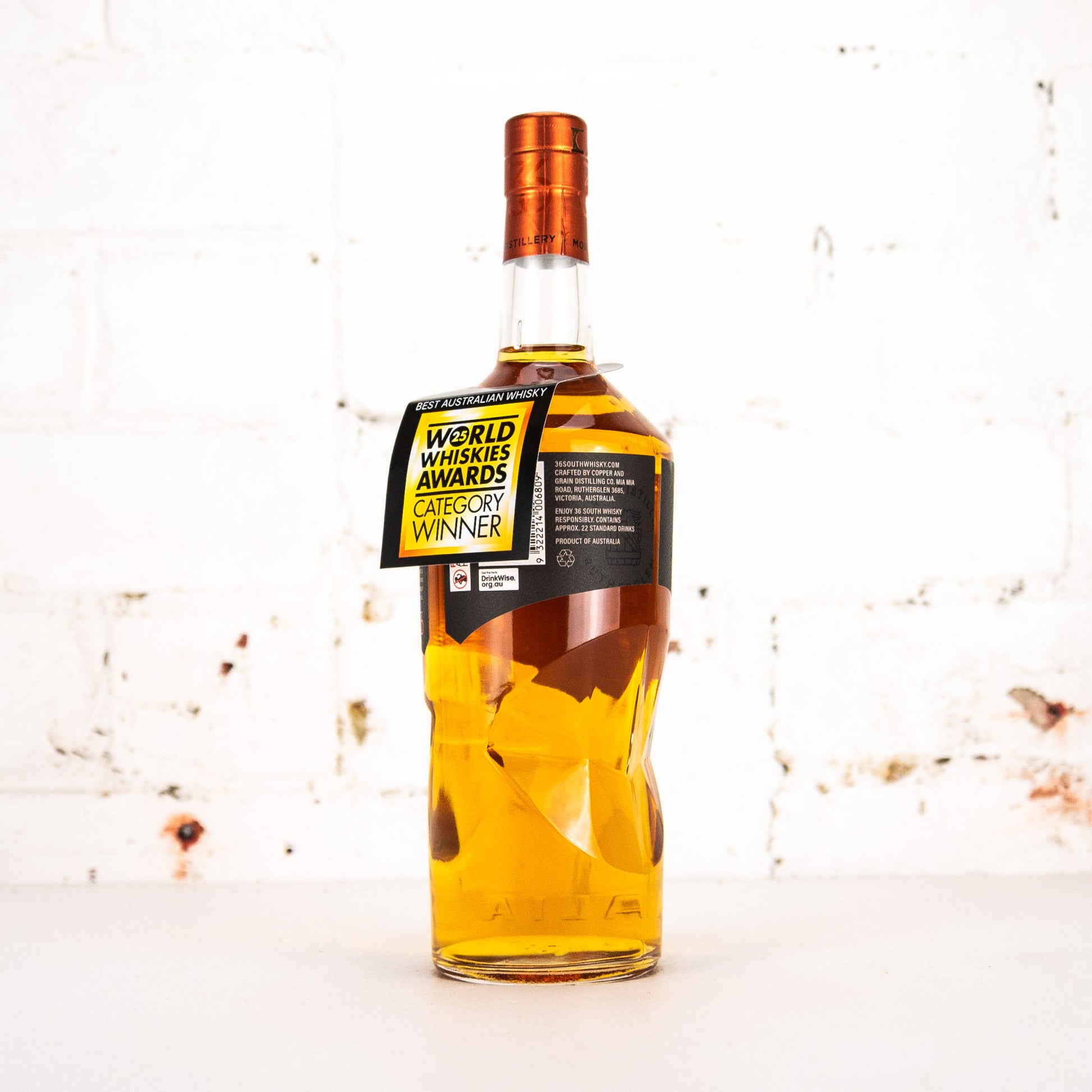 Morris - 36 South Double Grain Whisky 700ml