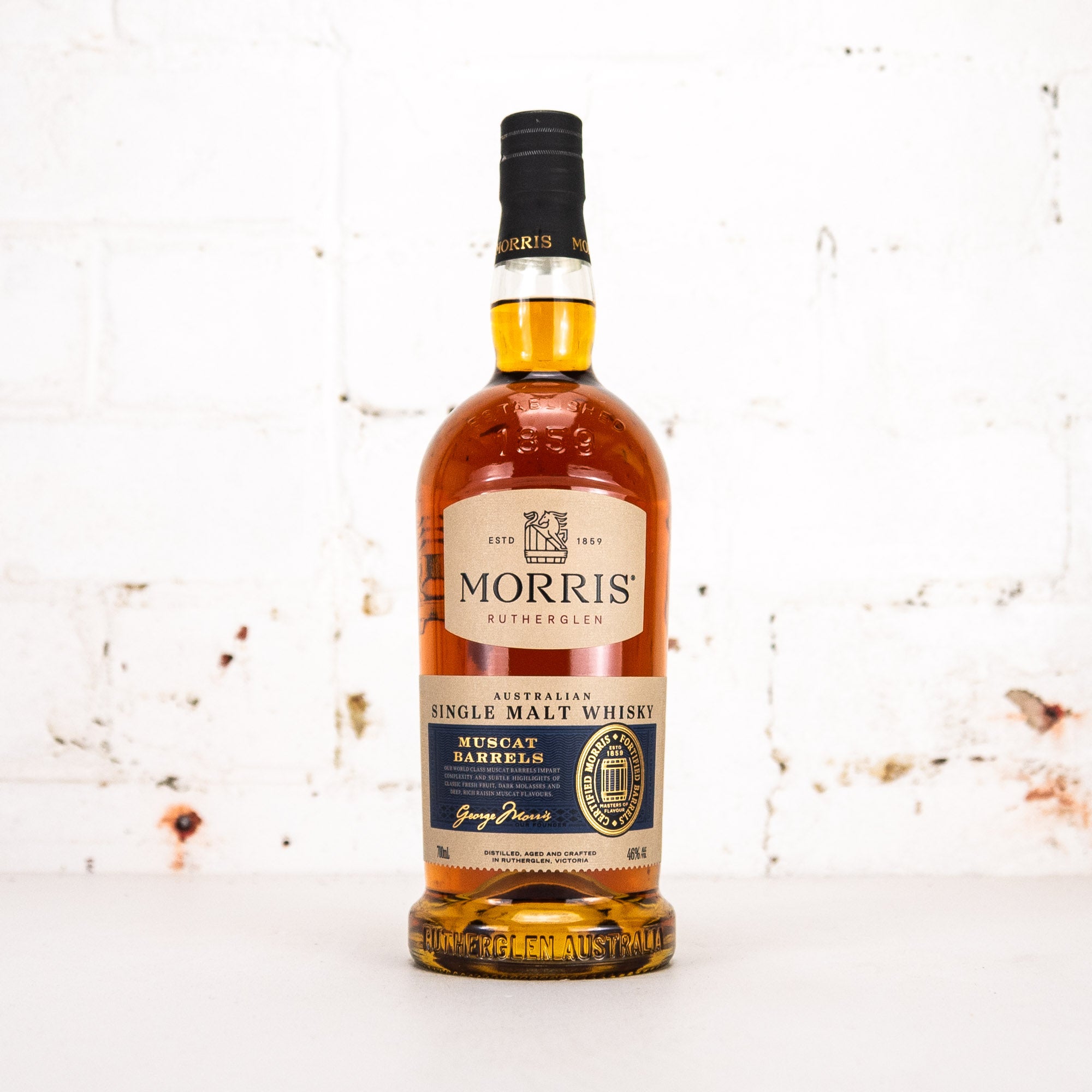 Morris - Muscat Barrel Single Malt Whisky 700ml