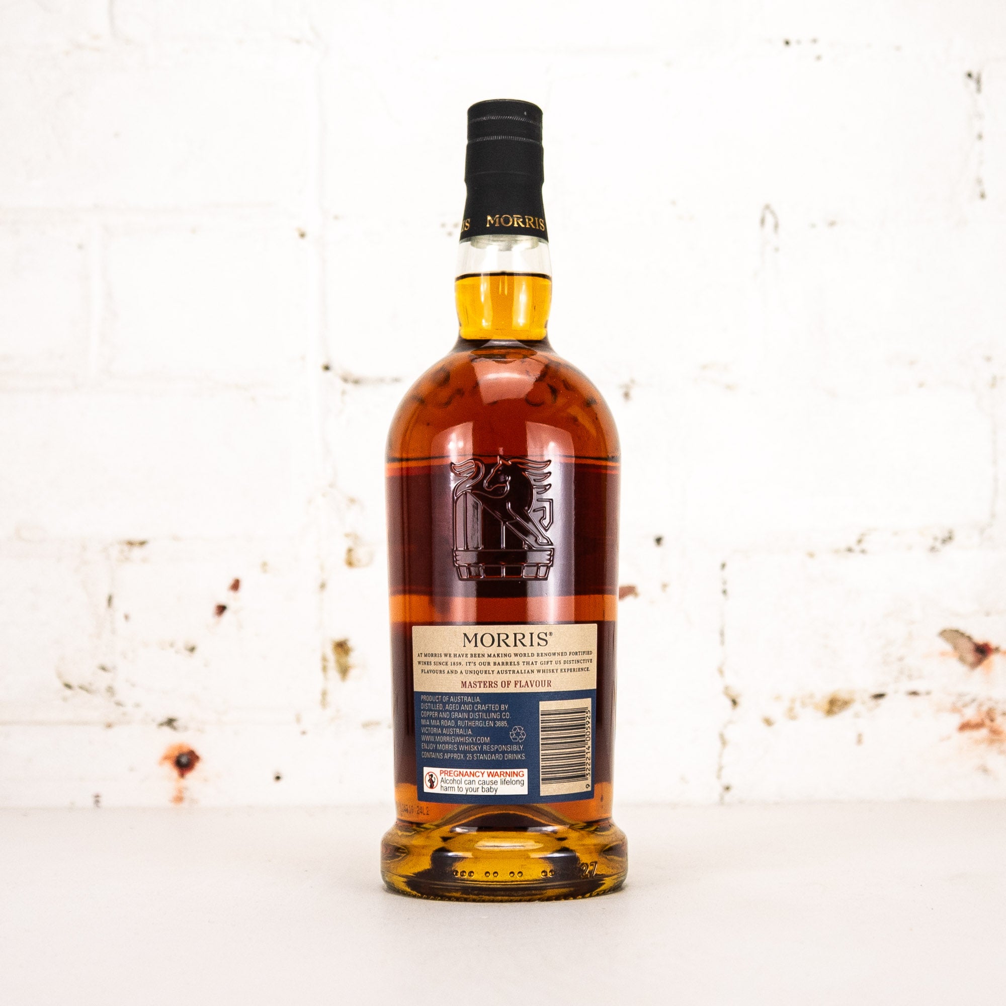 Morris - Muscat Barrel Single Malt Whisky 700ml