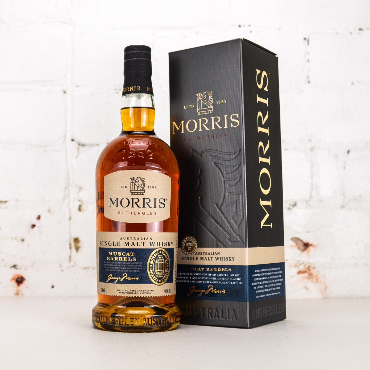 Morris - Muscat Barrel Single Malt Whisky 700ml