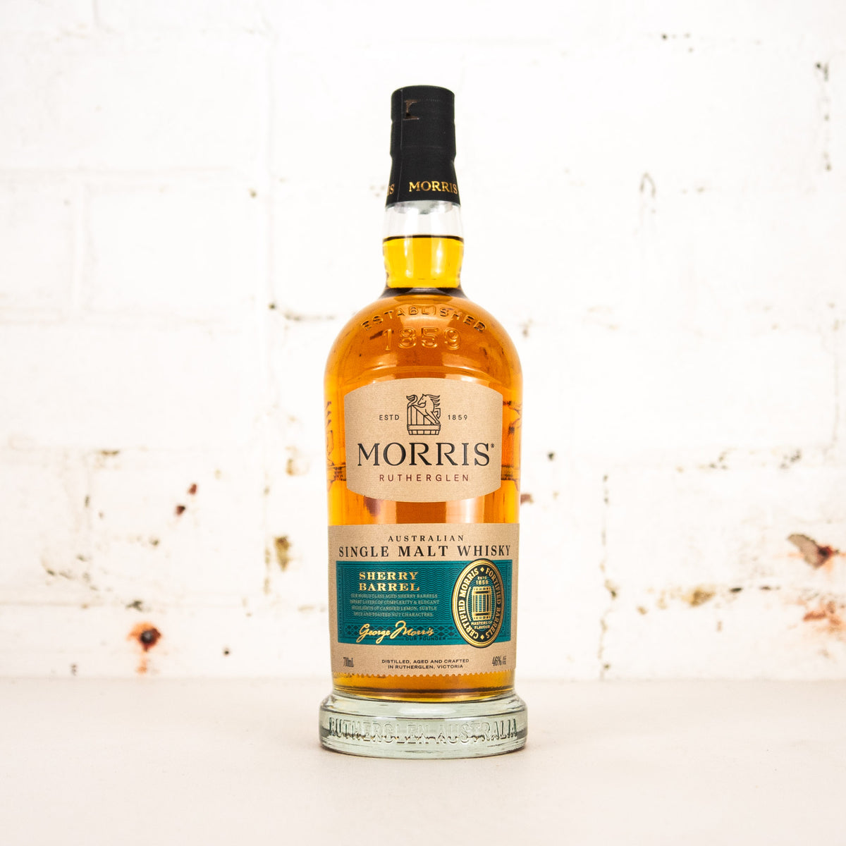 Morris - Sherry Barrel Single Malt Whisky 700ml