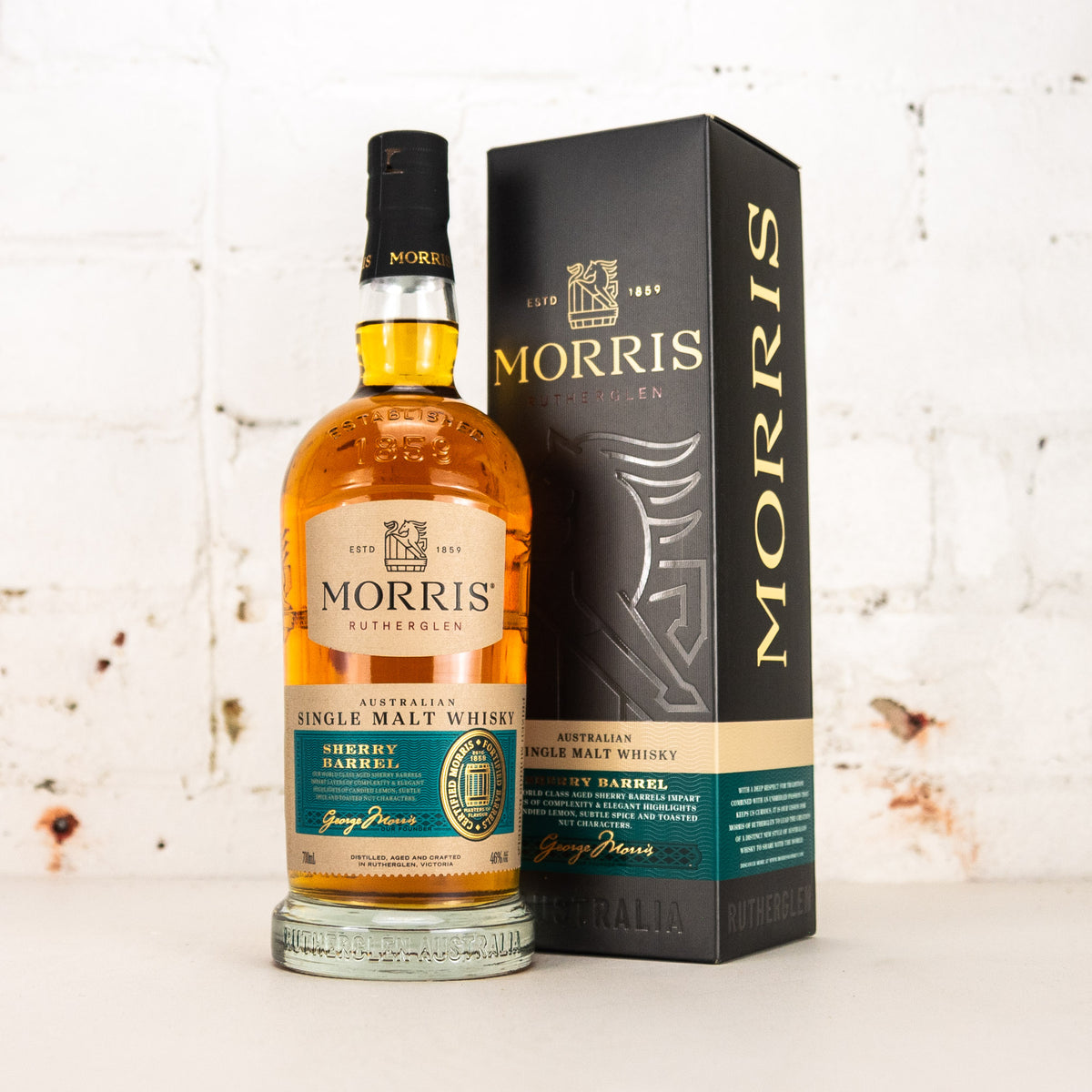 Morris - Sherry Barrel Single Malt Whisky 700ml