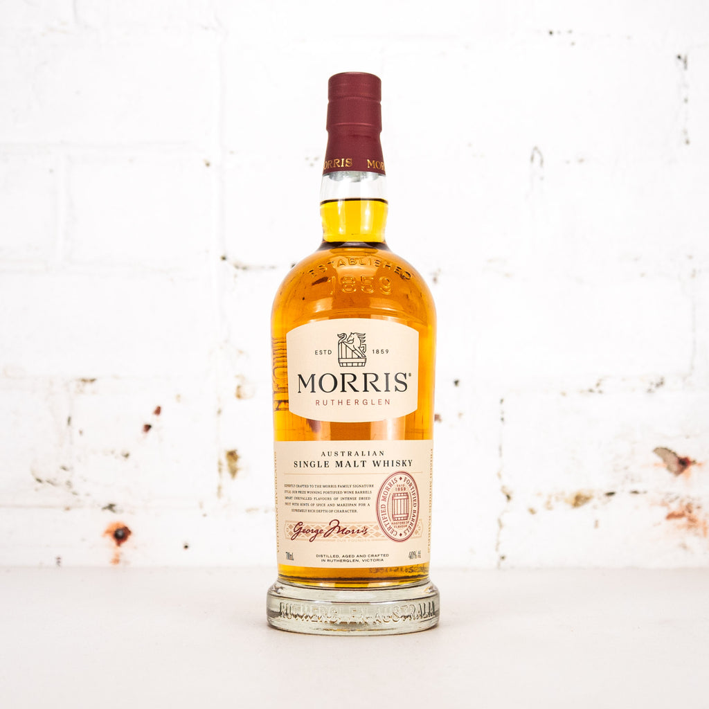 Morris - Signature Single Malt Whisky 700ml