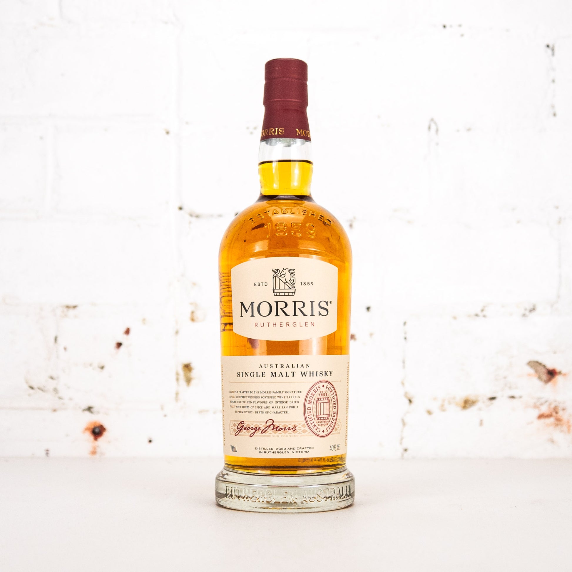 Morris - Signature Single Malt Whisky 700ml