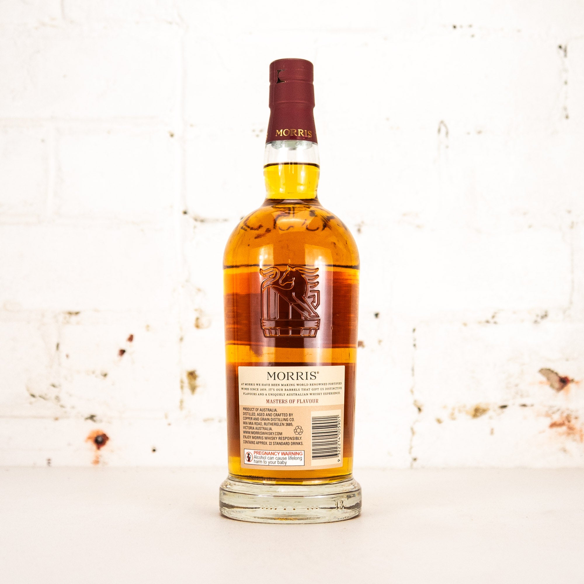 Morris - Signature Single Malt Whisky 700ml