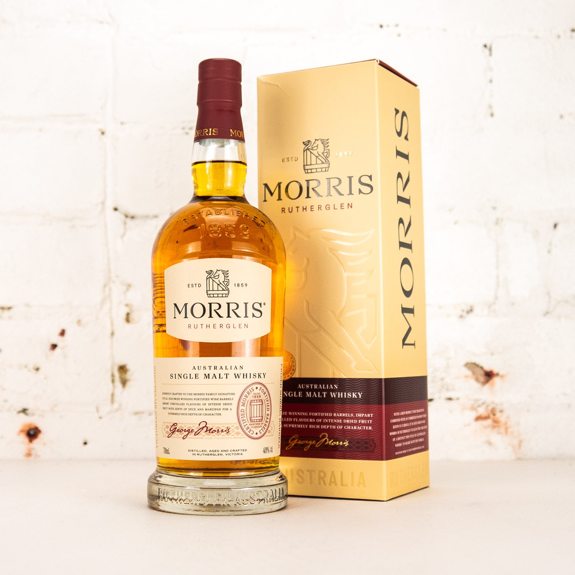 Morris - Signature Single Malt Whisky 700ml