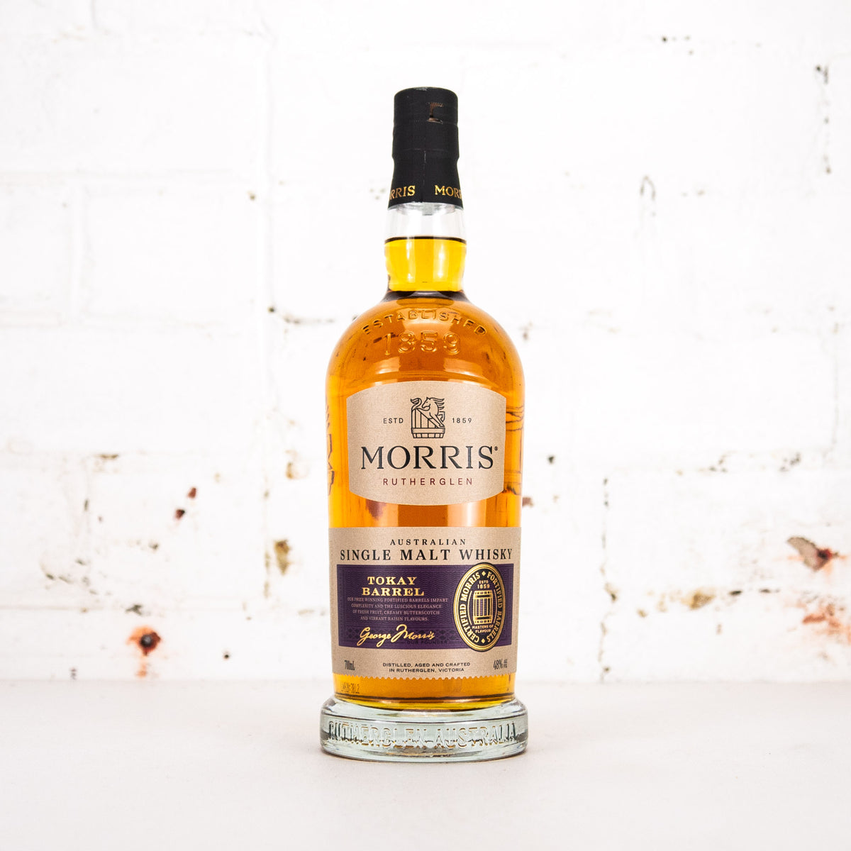 Morris - Tokay Barrel Single Malt Whisky 700ml