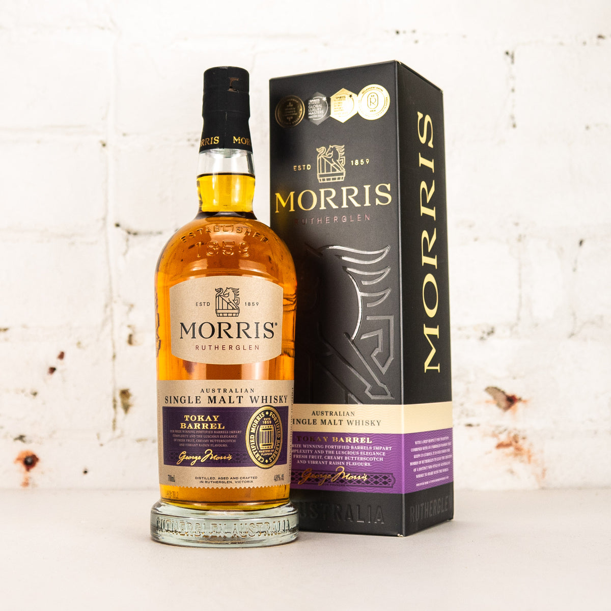 Morris - Tokay Barrel Single Malt Whisky 700ml