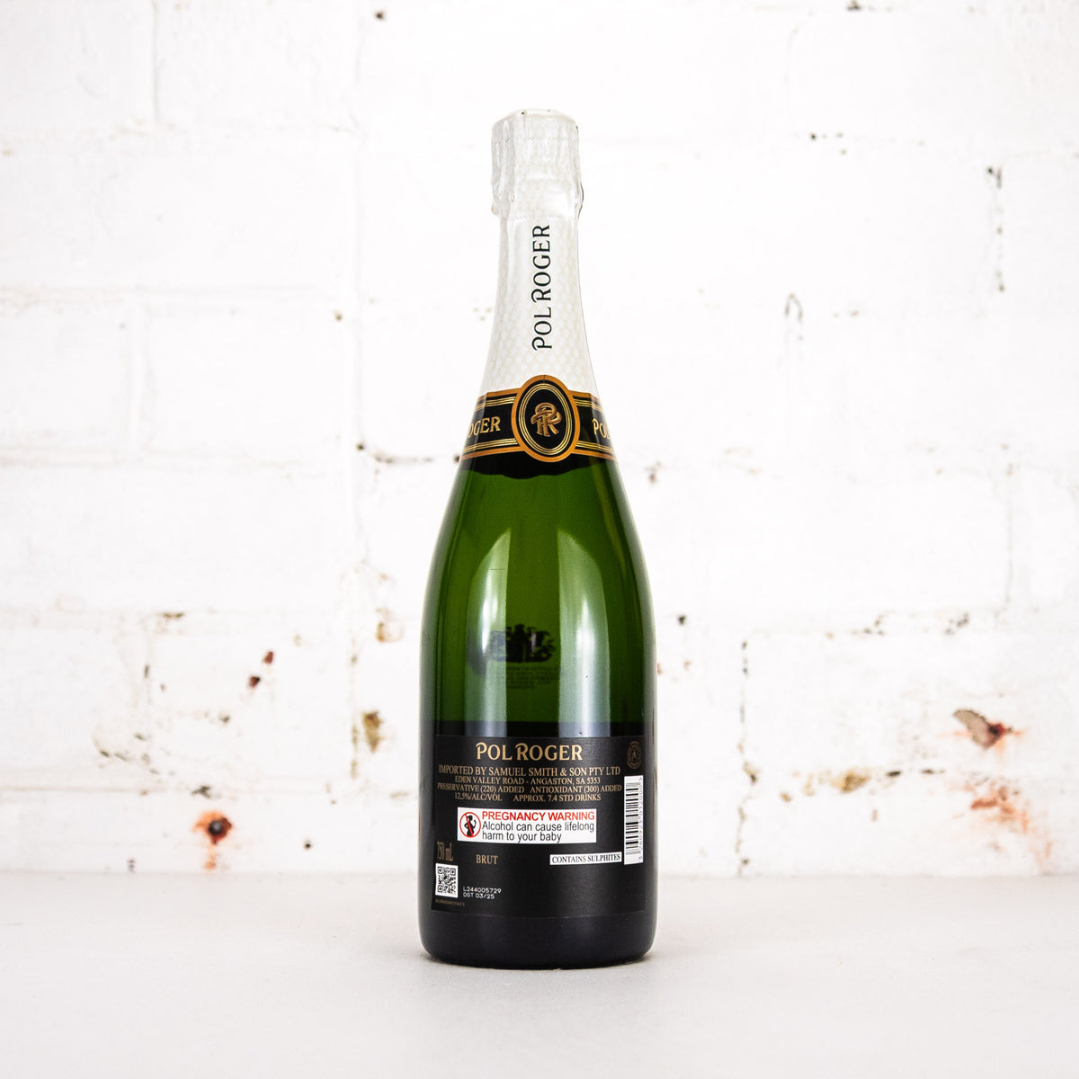 Pol Roger - Reserve Brut NV 750ml