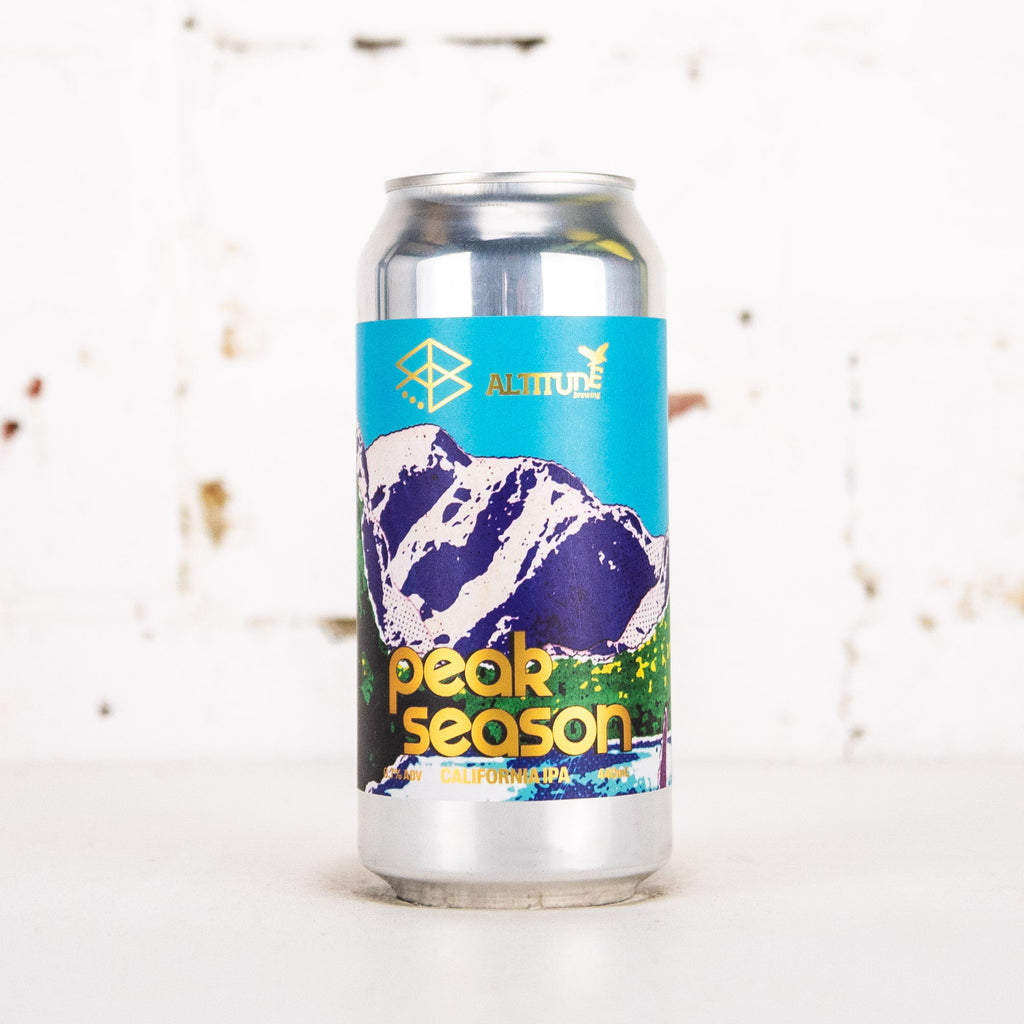 Range x Altitude - 'Peak Season' California IPA