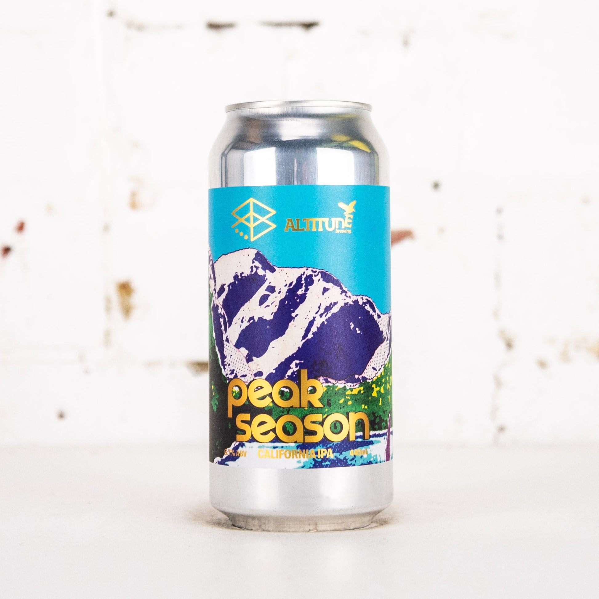 Range x Altitude - 'Peak Season' California IPA