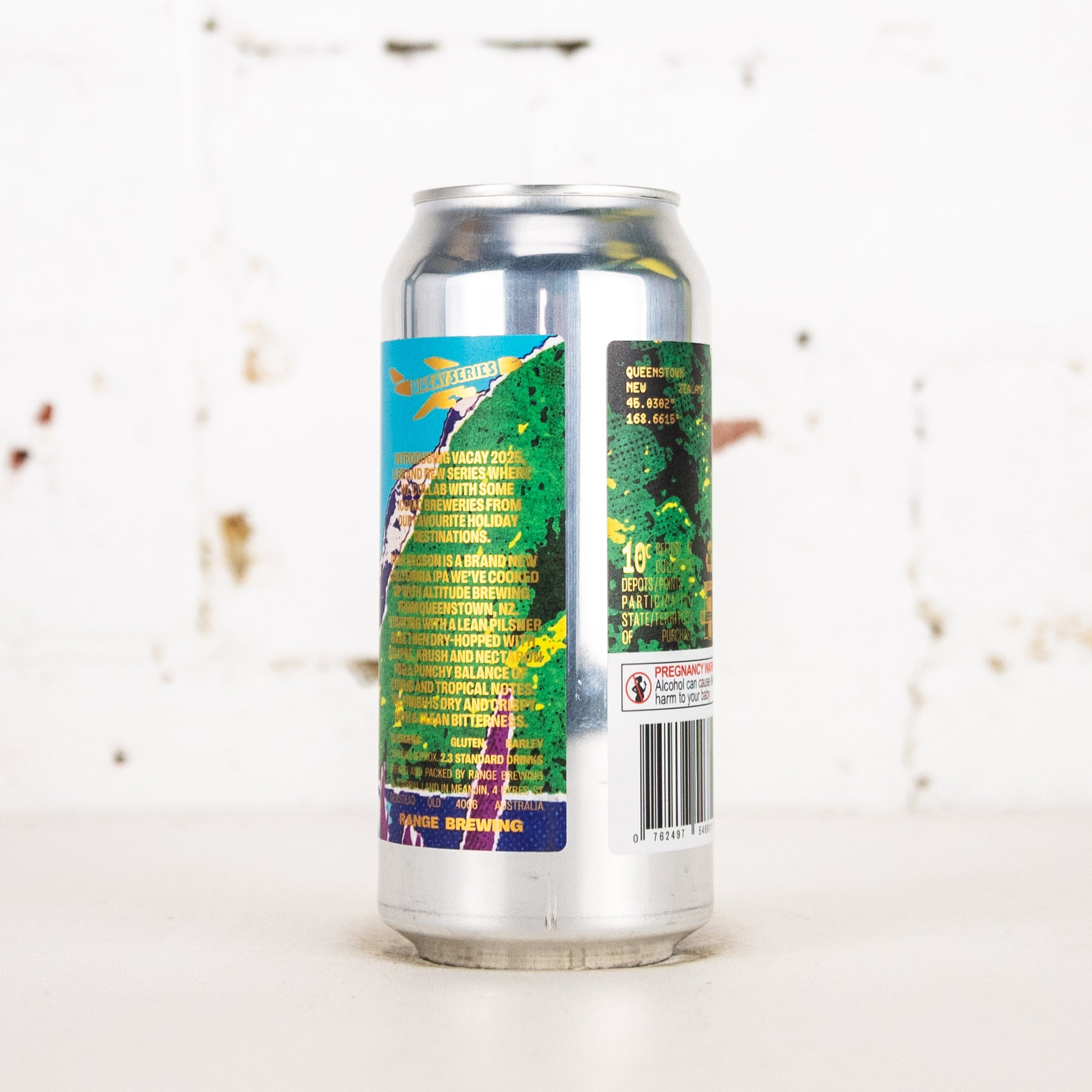 Range x Altitude - 'Peak Season' California IPA